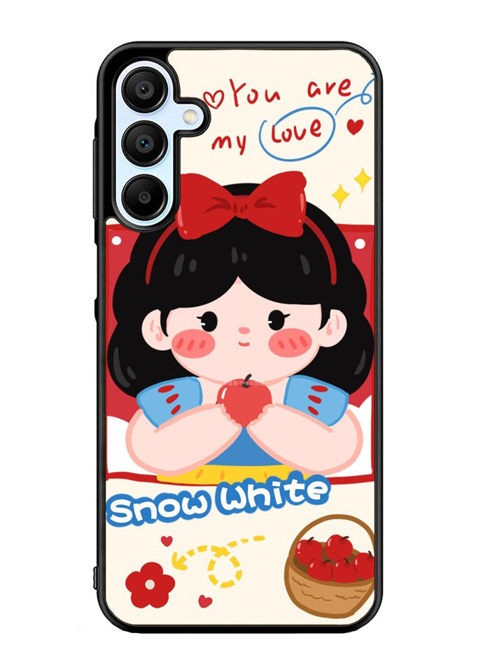 Cute Snow White Samsung Galaxy A35 5G Case OV11214