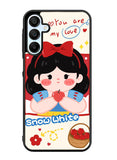 Cute Snow White Samsung Galaxy A15 5G Case OV11214