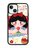 Cute Snow White iPhone 14 Plus Case QC11214