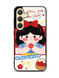 Cute Snow White Samsung Galaxy S24 5G Case OV11214