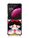 Cute Snow White Motorola Moto Razr Plus 2023 , Moto Razr+ 2023 Case OV11214