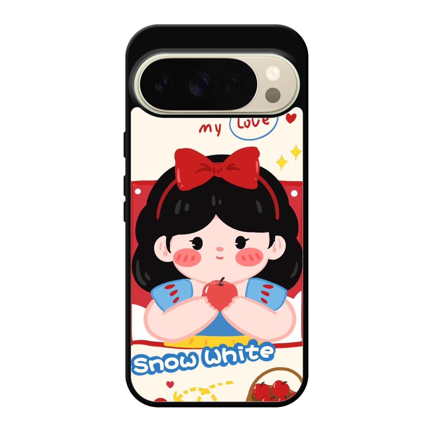 Cute Snow White Google Pixel 10 Pro XL Case OV11214