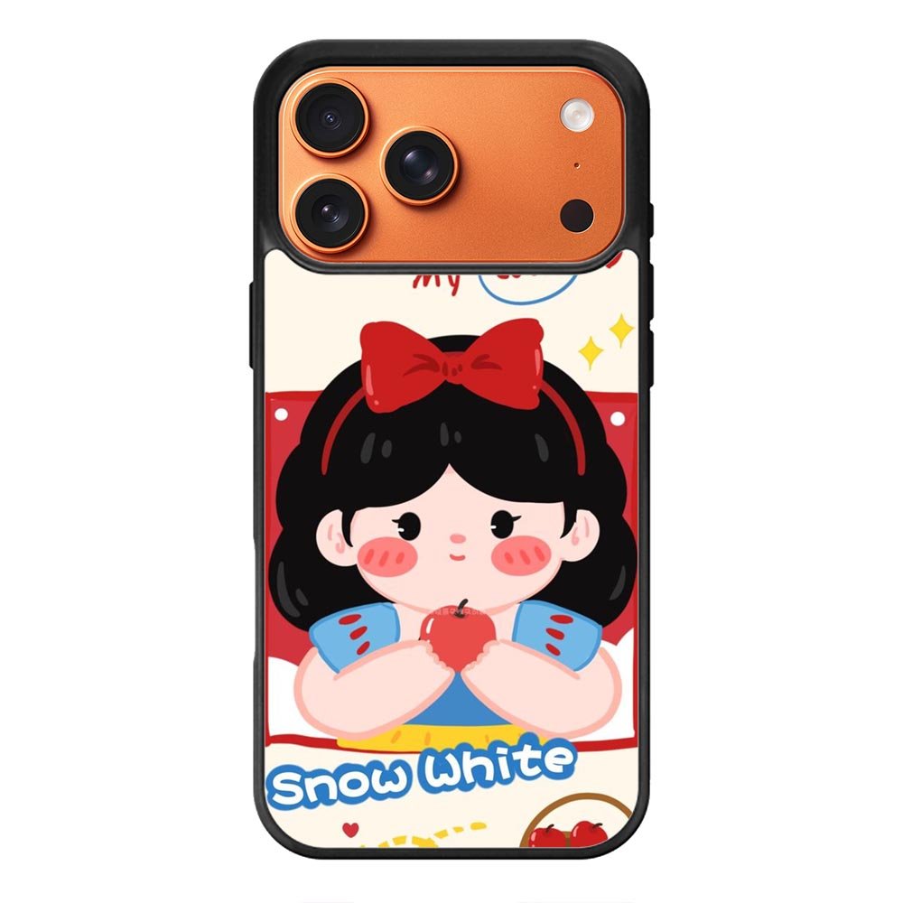 Cute Snow White iPhone 17 Pro Max Case OV11214
