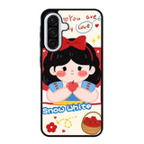 Cute Snow White Samsung Galaxy A26 5G Case OV11214