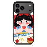 Cute Snow White iPhone 17 Pro Case OV11214