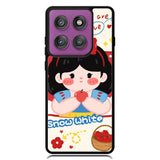Cute Snow White Motorola Moto Edge 2025 | Moto Edge 60 Fusion | Moto Edge 60 Pro Case OV11214