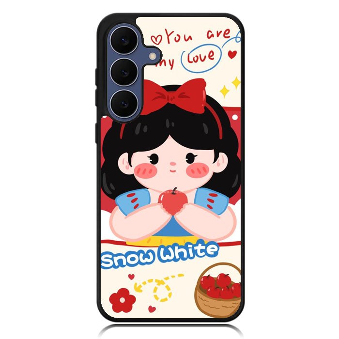 Cute Snow White Samsung Galaxy S25 FE Case OV11214