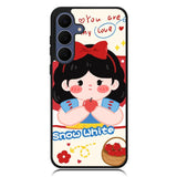 Cute Snow White Samsung Galaxy S25 FE Case OV11214