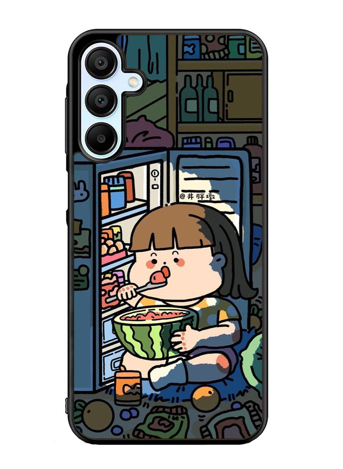 Cute Eat in The Night Samsung Galaxy A15 5G Case OV11202