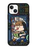 Cute Eat in The Night iPhone 15 Plus Case OV11202