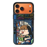 Cute Eat in The Night iPhone 17 Pro Max Case OV11202