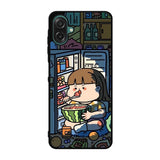 Cute Eat in The Night Samsung Galaxy A07 Case OV11202