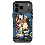 Cute Eat in The Night Samsung Galaxy S26 Case OV11202