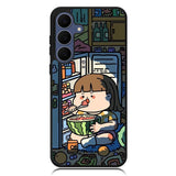 Cute Eat in The Night Samsung Galaxy S25 FE Case OV11202