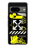 Hypebeast Yellow Black Google Pixel 8 Case QC11221