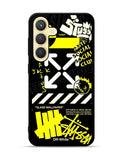 Hypebeast Yellow Black Samsung Galaxy S24 5G Case OV11221
