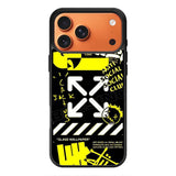 Hypebeast Yellow Black iPhone 17 Pro Case OV11221