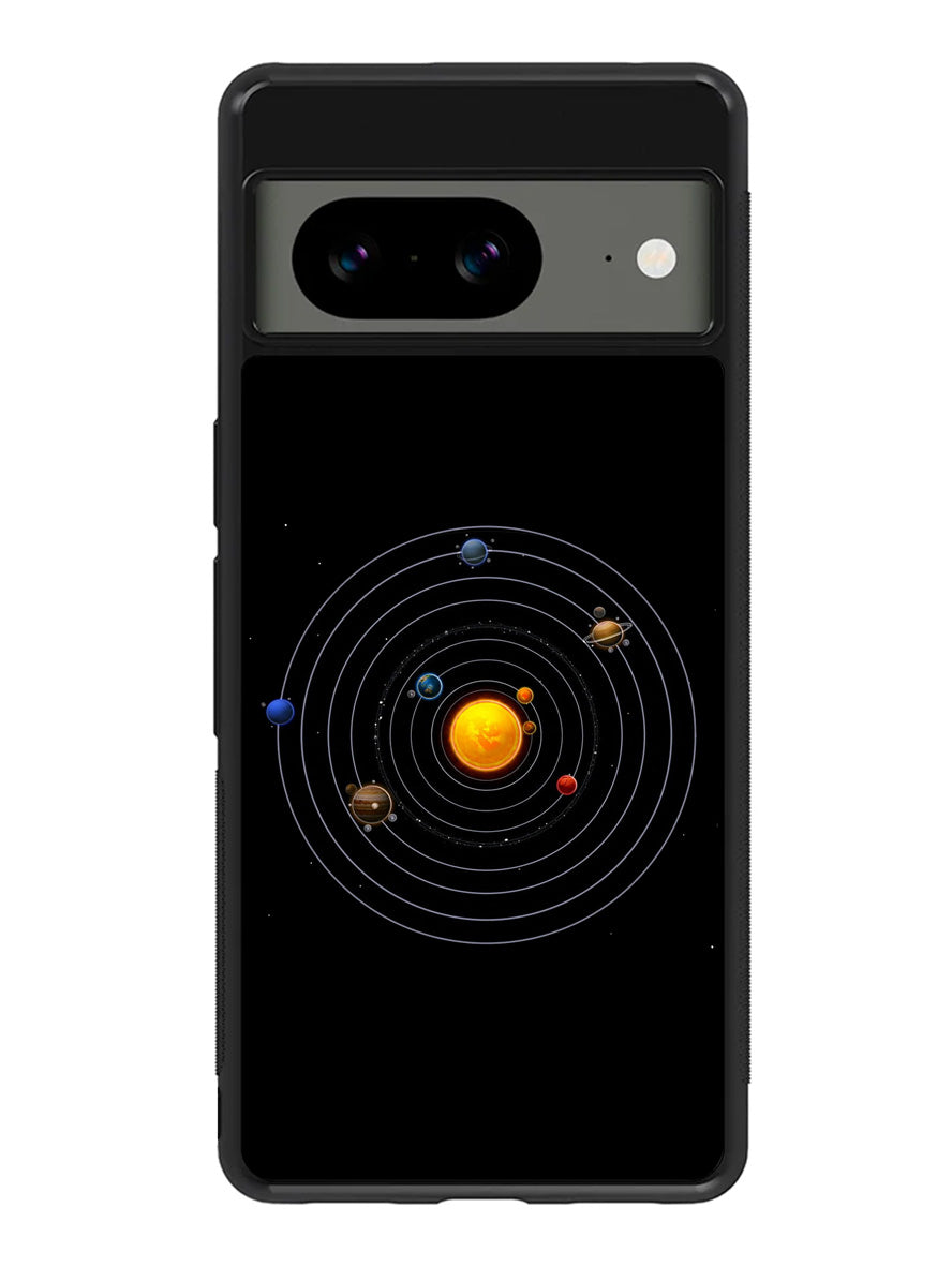 Earth Galaxy Google Pixel 8 Case QC11079