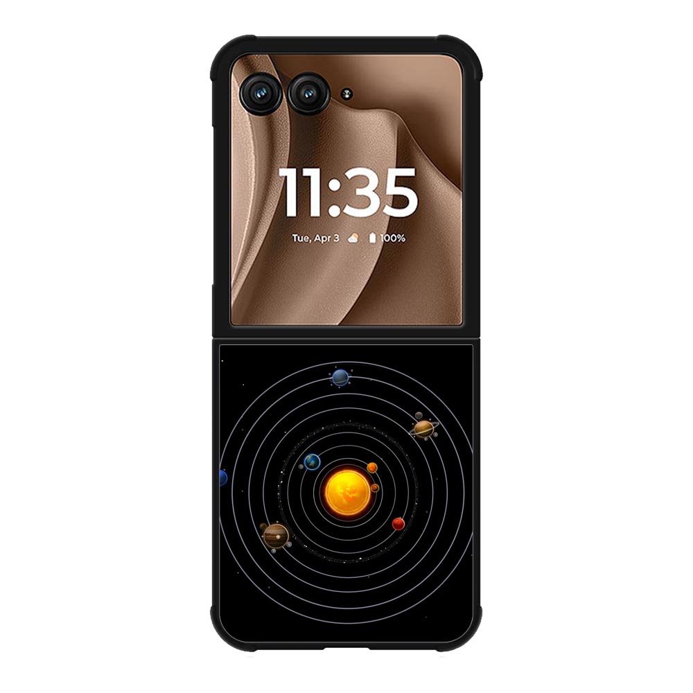 Earth Galaxy Motorola Moto RAZR Plus 2025 Case OV11079