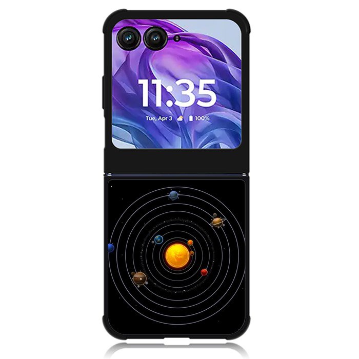 Earth Galaxy Motorola Moto Razr Plus 2024 , Moto Razr+ 2024 Case OV11079