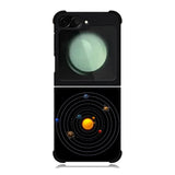 Earth Galaxy Samsung Galaxy Z Flip 6 5G 2024 Case OV11079