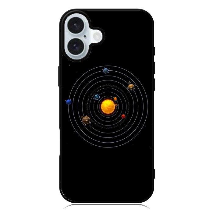 Earth Galaxy iPhone 16 Case QC11079