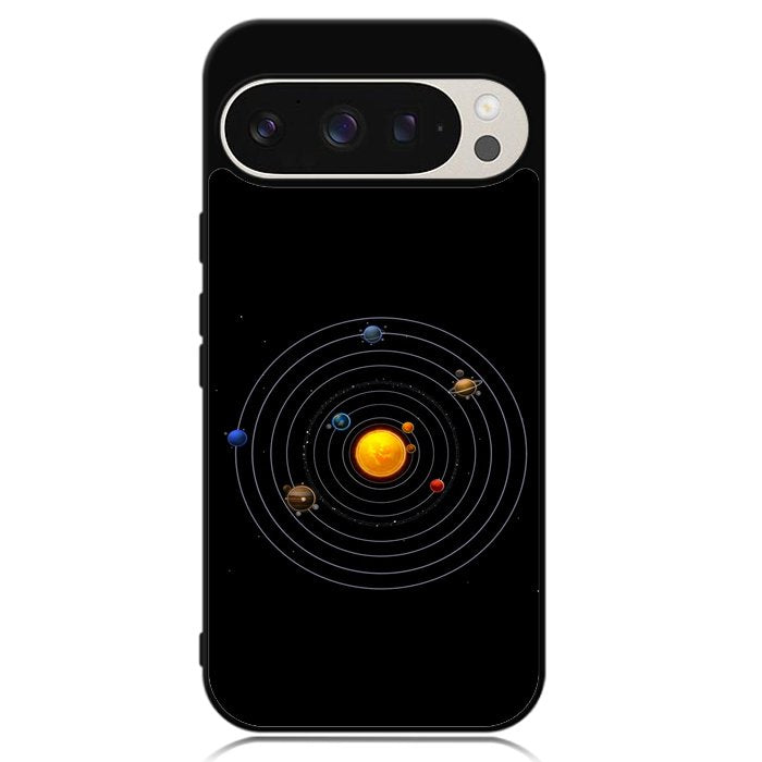 Earth Galaxy Google Pixel 9 Pro XL Case OV11079