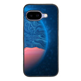 planet blue orange Google Pixel 10A Case QC11001