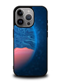 planet blue orange iPhone 16 Pro Max Case QC11001