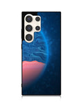 planet blue orange Samsung Galaxy S23 Ultra 5G Case QC11001