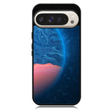 planet blue orange Google Pixel 10 Pro XL Case OV11001