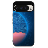 planet blue orange Google Pixel 9 | Pixel 9 Pro Case OV11001