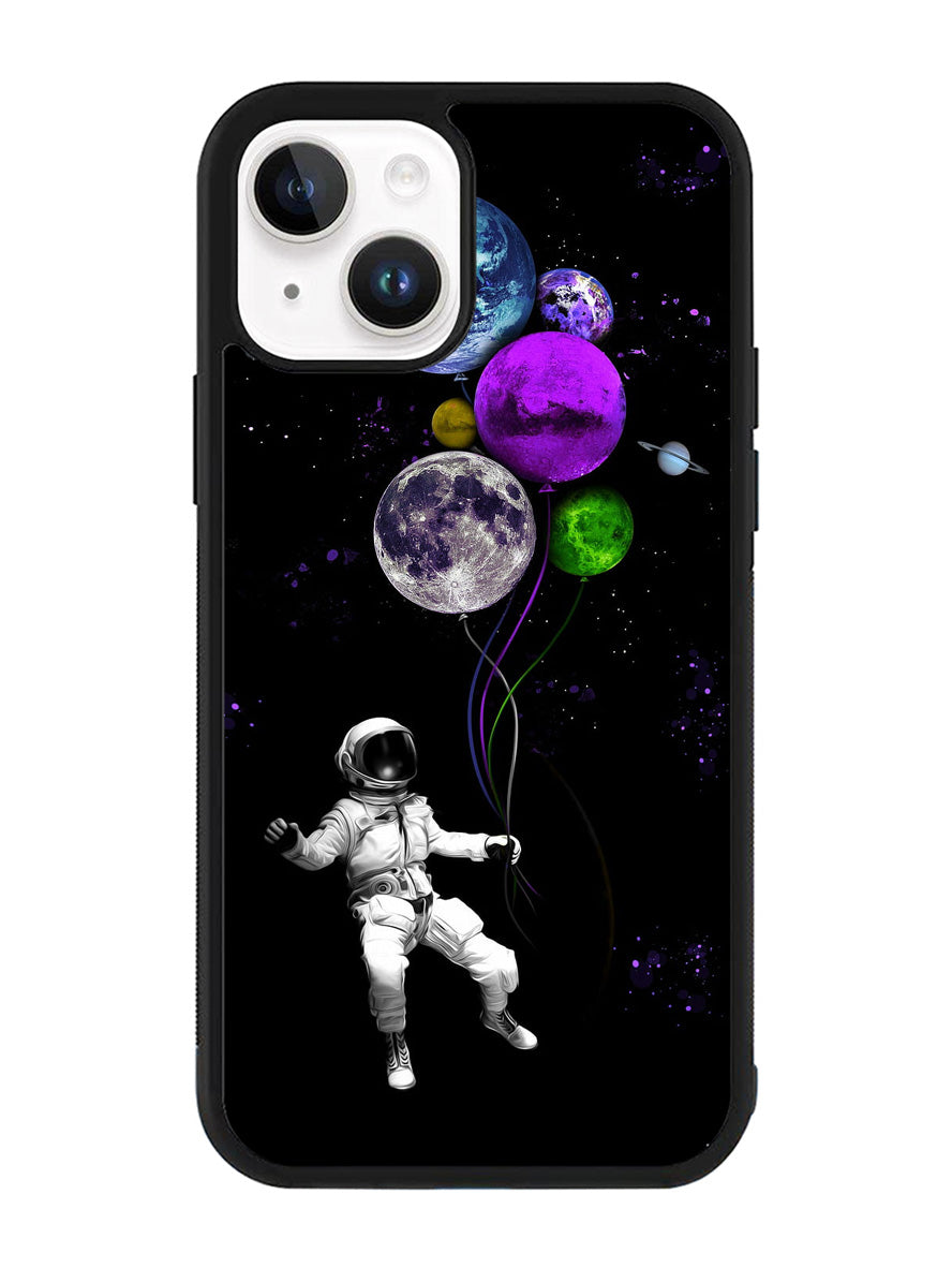 Galaxy Astronaut iPhone 15 Case OV11091