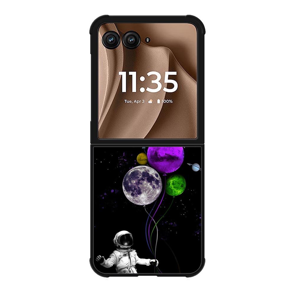 Galaxy Astronaut Motorola Moto RAZR Plus 2025 Case OV11091