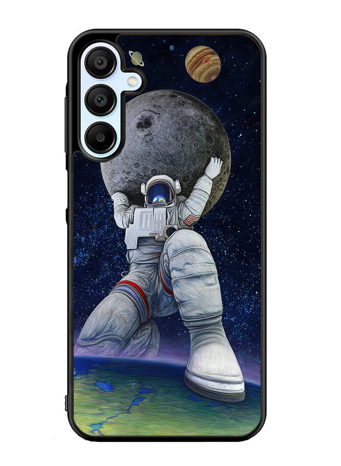 Astronaut Art Samsung Galaxy A35 5G Case OV11150
