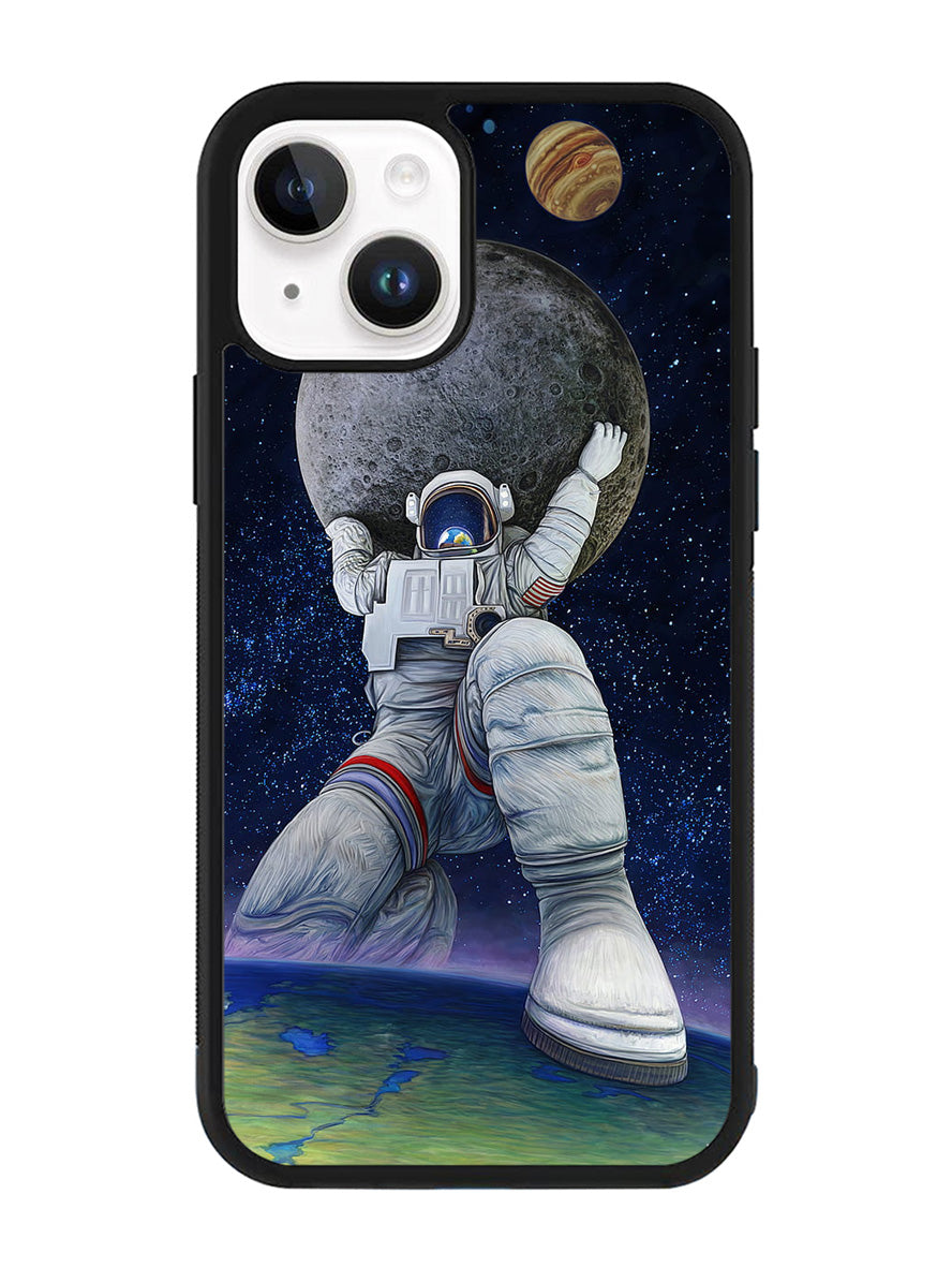 Astronaut Art iPhone 15 Case OV11150