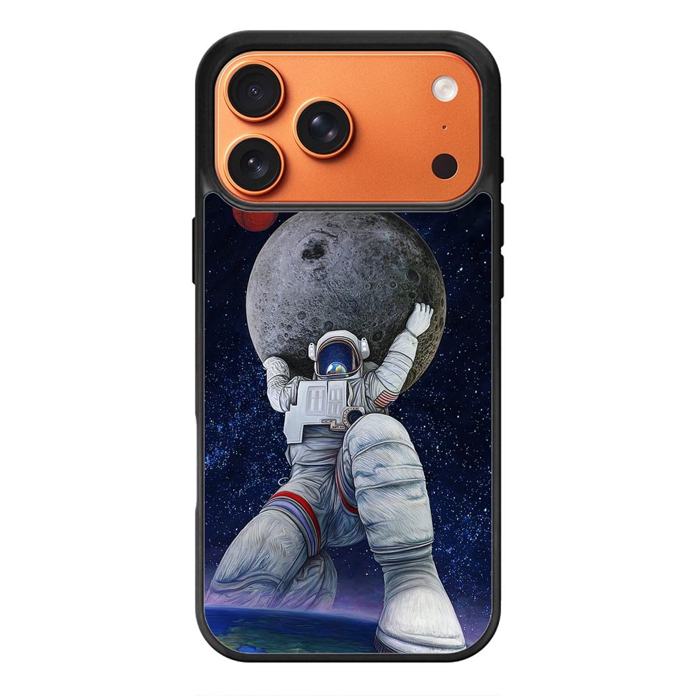 Astronaut Art iPhone 17 Pro Case QC11150
