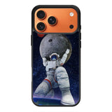 Astronaut Art iPhone 17 Pro Case QC11150