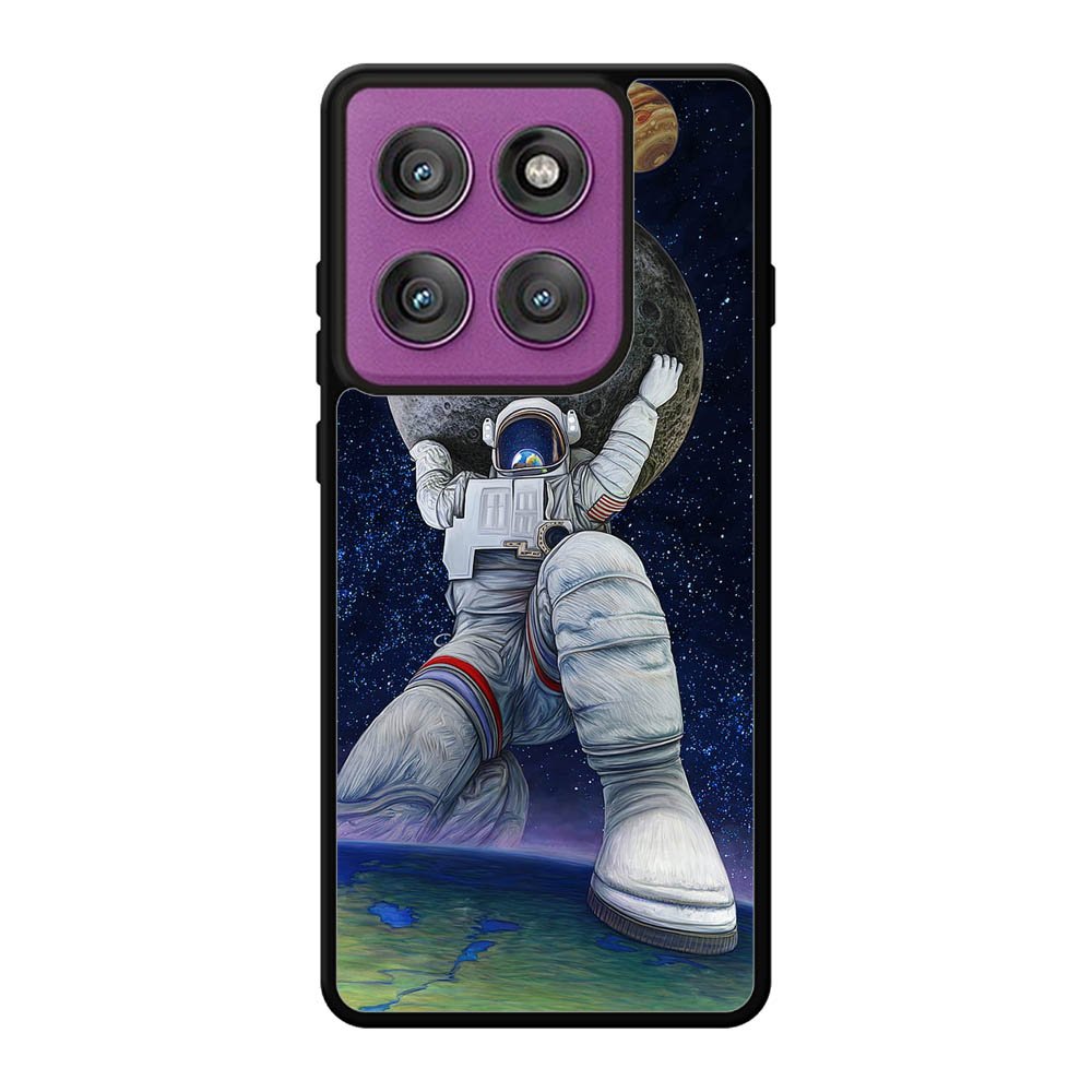 Astronaut Art Motorola Moto Edge 60 Pro Case QC11150