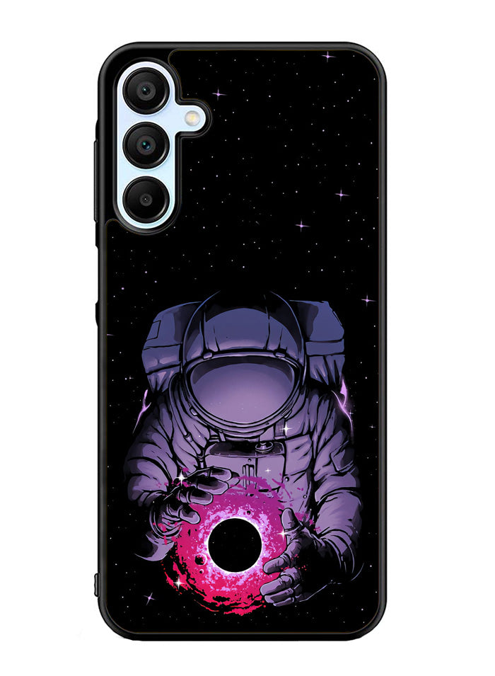 Astro Black Samsung Galaxy A35 5G Case OV11149