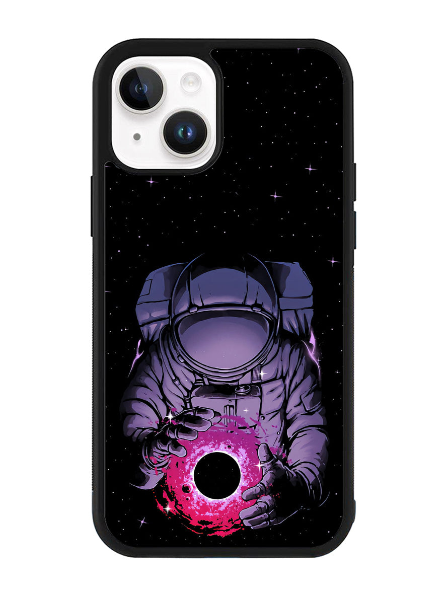 Astro Black iPhone 15 Case OV11149