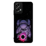 Astro Black Motorola Moto G Play 2024 Case OV11149