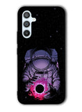 Astro Black Samsung Galaxy A14 5G Case QC11149