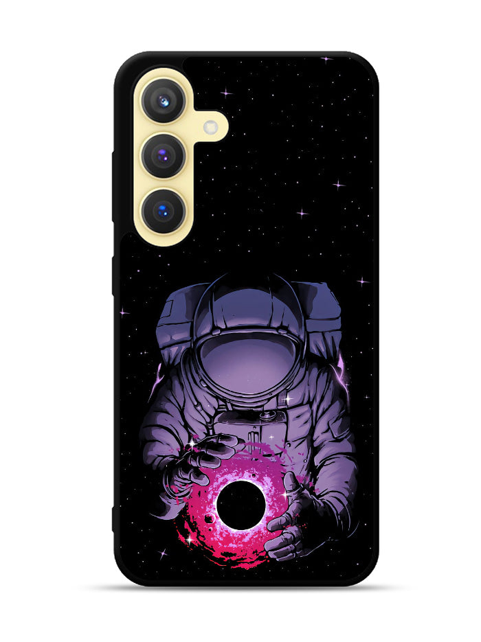 Astro Black Samsung Galaxy S23 FE 5G Case QC11149