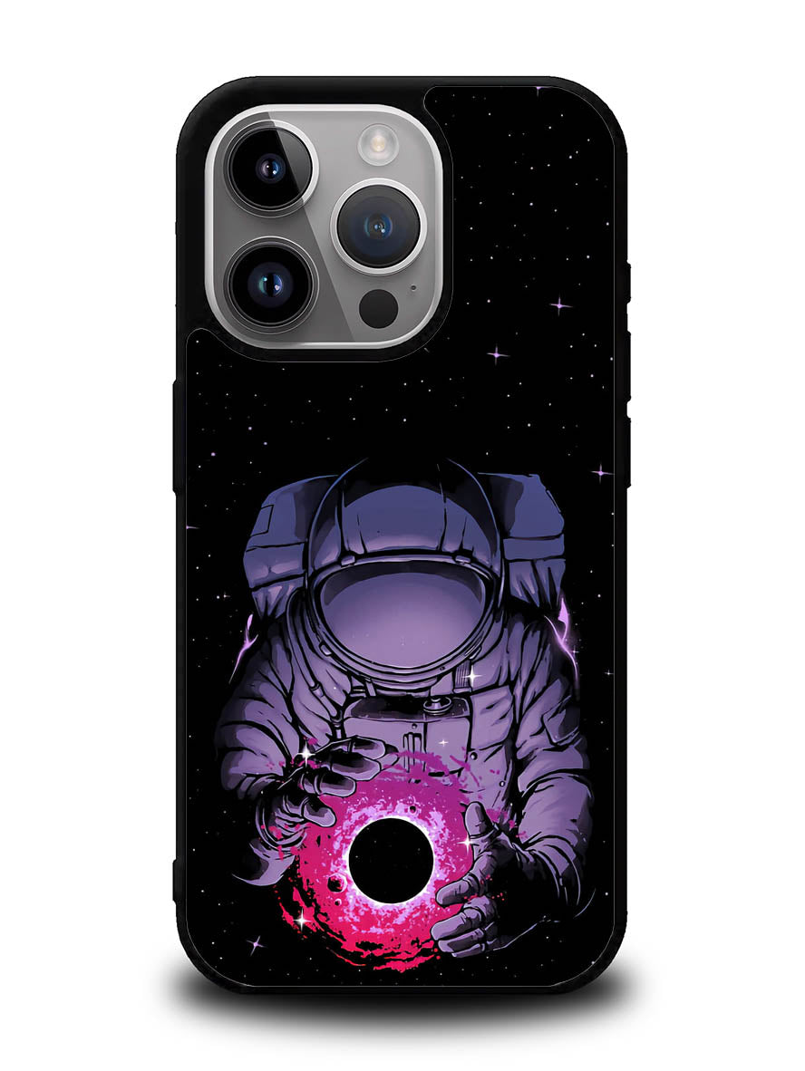 Astro Black iPhone 15 Pro Case OV11149