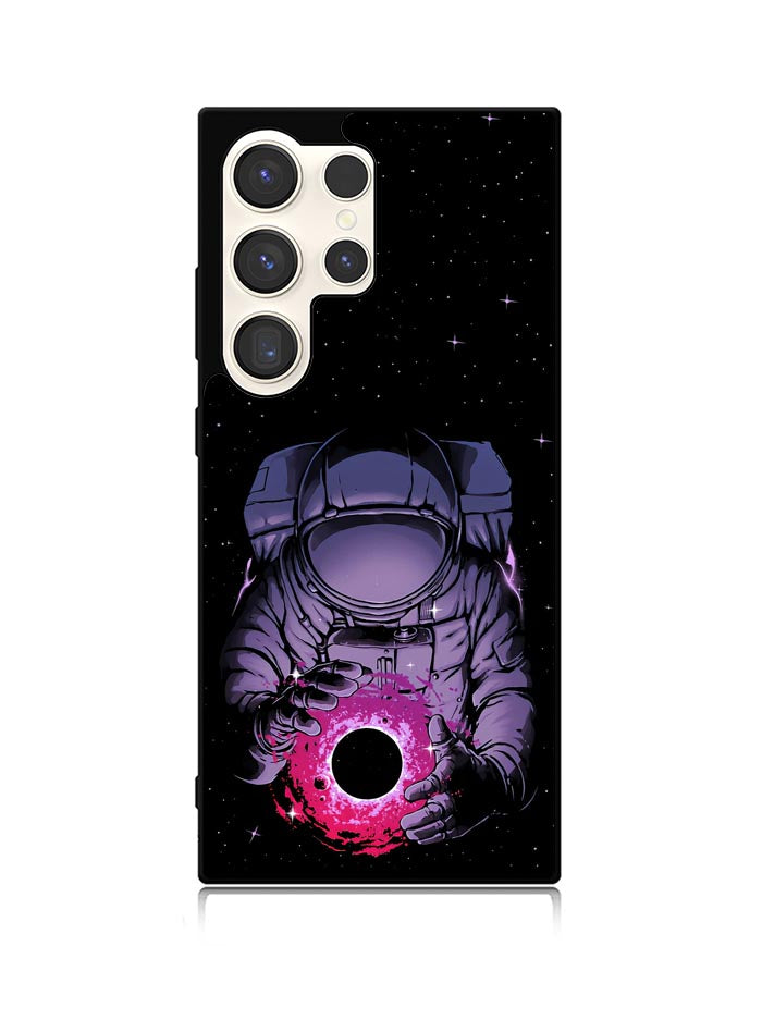 Astro Black Samsung Galaxy S25 Ultra 5G Case QC11149