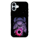 Astro Black iPhone 16 Case QC11149