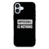 Quote Inspiration iPhone 16 Case QC11009