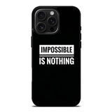 Quote Inspiration iPhone 16 Pro Case OV11009