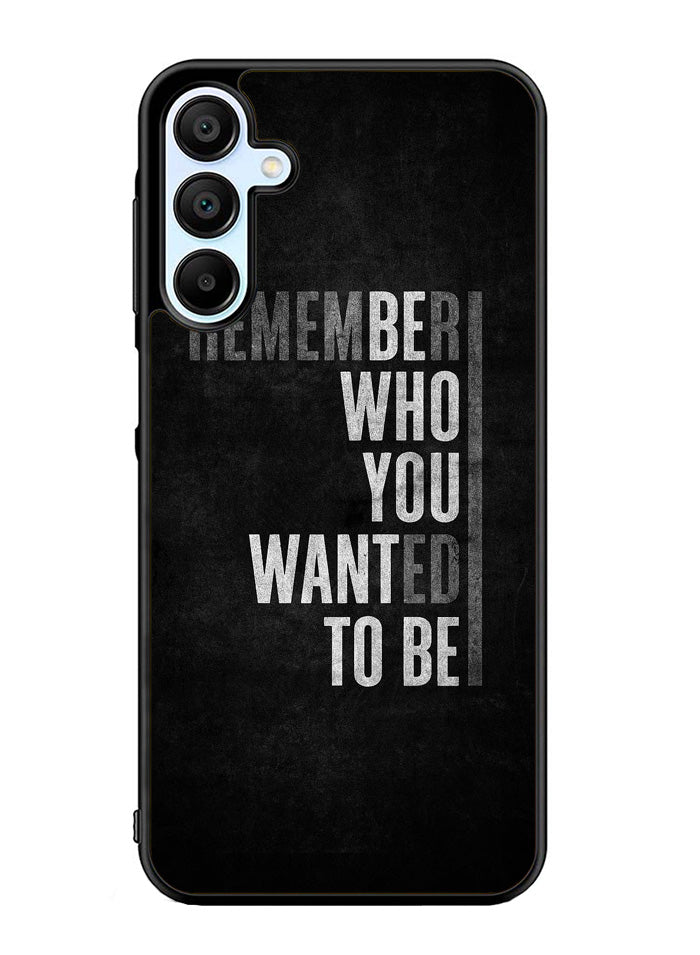 Motivational Quote Samsung Galaxy A35 5G Case OV10979